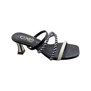 NEW EXE women's natalie sandals in black